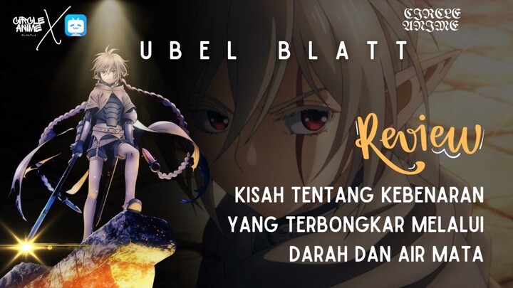 REVIEW ANIME 2025 | UBEL BLATT | PERTUMPAHAN DARAH DAN AIR MATA ⁉️