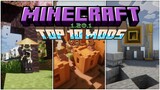 Top 10 mods para Minecraft 1.20.1 (Forge & Fabric) | VOL. 3 - 2023