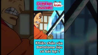 Rào chắn của Bartolomeo liệu có bất bại#onepiece #shorts