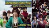 Eps 05 | Millenniums Of Warring States "Zhanguo Qiannian"Sub Indo
