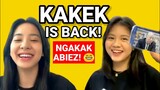 KAKEK IS BACK! "Zee & Christy JKT48"