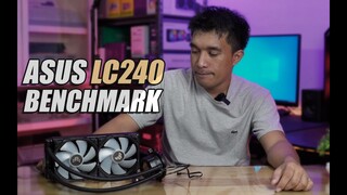 ASUS TUF LC 240 AIO: Best Board Brand Cooler below Php 6K Only ft Giveaway Winner Announcement