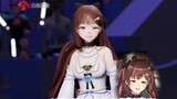 [Nanami] Nanami is angry because she was made to look smiling by the "malicious editing" of "2060"