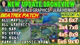 Horizontal Drone View Mobile Legends | Beatrix Patch 1.5.62 | Working All Maps & All Graphics | MLBB