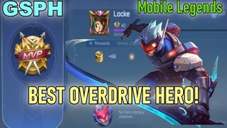 GSPH Best Overdrive Hero sa ML! (URF ng Mobile Legends!?)