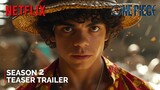 One Piece - Season 2 | Teaser Trailer | NETFLIX | one piece season 2 trailer (2025)