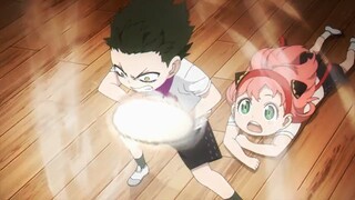 Damian saves Anya from the ball Spy x Family Episode 10 スパイファミリー