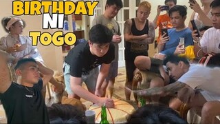 BIRTHDAY NI TOGO (NAPAGTRIPAN AKO NI DARYL AT ANG BAWI KO KAY DARYL)!