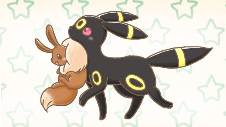 [Pokémon] Ayah Moon Eevee sangat lembut!