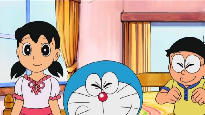 Doraemon: Kecilkan tubuhmu dan tinggallah di rumah mini yang super mewah