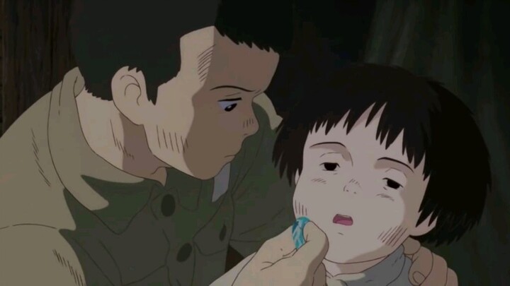 Grave of the fireflies 😥💔