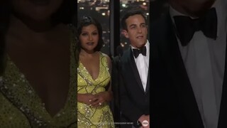 Emmys 2022: Mindy Kaling & BJ Novak Present #Shorts