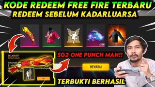 KODE REDEEM FREE FIRE TERBARU 24 JUNI 2023 HARI INI