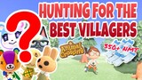 HUNTING FOR THE CUTEST VILLAGERS // ANIMAL CROSSING NEW HORIZONS