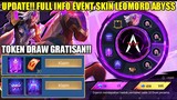 UPDATE!! FULL INFO EVENT SKIN LEOMORD ABYSS | TOKEN DRAW GRATIS DAN EFEK BATLLE - Mobile Legends