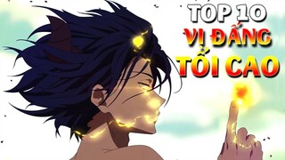 Top 10 Phim Anime có Vị ĐẤNG TỐI CAO Khiến Người Người KHIẾP SỢ