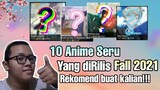 10 Anime Seru yang akan Rilis di Fall 2021,Rekomend banget buat kalian tonton