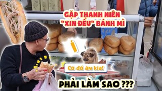 Ăn BÁNH MÌ mà gặp "thanh niên" này,Color Man RỐP RẺN nhường phần chứ không lại sợ...?|Color Man Food