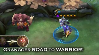 Grangger Road to WARRIOR