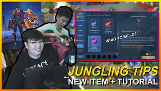 NEW PATCH JUNGLING TIPS!