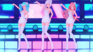 [MMD] Luka, Miku, Haku - Gấp ba niềm vui | Pick Me - PRODUCE48