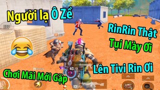 Người lạ "Ố Zề" Khi Team bị Youtuber Trà Trộn : Hàng Xịn Mấy Ông Ơi.. Lên Tivi Thôi | PUBG Mobile