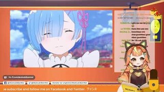 Ban Mai tried voicing Rem Re:Zero