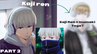 Kaji Ren kembaran dengam Inumaki Wind breaker drawing part 2