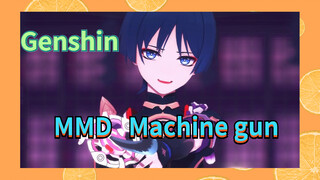 MMD Machine gun