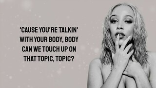 Doja Cat - Body Language (Lyric Video)