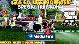 Gta Sa Lite Special Idul Adha Terbaru 2021 || Banyak fitur² terbaru cuma 300MB