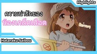 [Hataraku saibou ss1] ความน่ารักของน้องๆเกล็ดเลือด | มุมฉาก