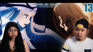 GOD VS GOD! Sword Art Online Season 3 Episode 13 Reaction