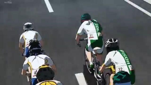 Yowamushi pedal s2 EP9