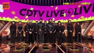 Nagaredama + Talk - Sakurazaka46 @CDTV LIVE! LIVE! 2022.10.04