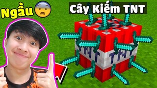 Vũ Khí Kiếm TNT Quá Mạnh ? VINH THỬ THÁCH SÁNG TẠO RA VŨ KHÍ MẠNH NHẤT TRONG MINECRAFT* Đỉnh !!