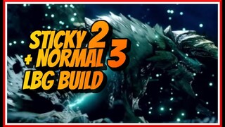 STICKY 2 LBG | MONSTER HUNTER RISE - CHEESE LBG BUILD