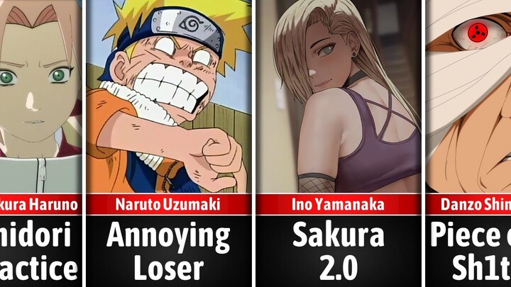 How Sasuke Sees Everyone in Naruto / Boruto