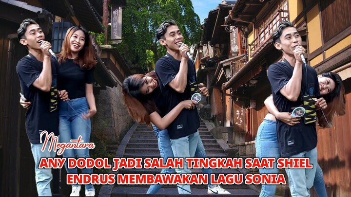 TINGKAH ANY DODOL YANG KE BAPERAN DENGAN LAGU SONIA