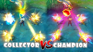 Brody Champion Skin VS Collector Skin