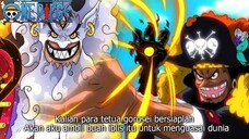 PANASS 🔥ONE PIECE 1107! MASTERPLAN KUROHIGE AKAN MENGUASAI DUNIA SEPERTI ROCK D XEBEC!