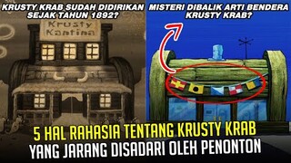 5 Hal Rahasia tentang Krusty Krab yang jarang disadari oleh Penonton | #spongebobpedia - 70