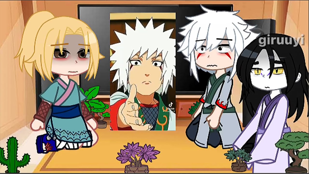 🍥Naruto friends react the future🍥