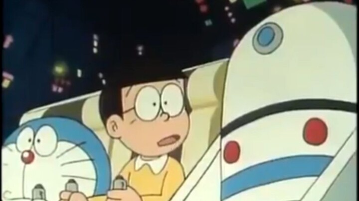 Doraemon Tập 24 - Lệnh truy nã Nobita - Máy tạo không gian 3 chiều -  Bilibili