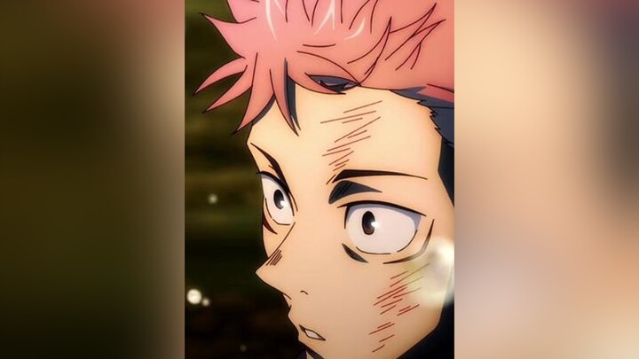 Yuji Itadori 💯                                  jujutsukaisen jjk  yuji  itadoriyuuji anime animeed