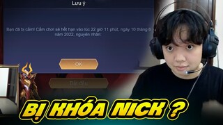 Đây Là Lý Do ADC Bất Ngờ Bị Khóa Nick Và Cách Giải Quyết Của Garena