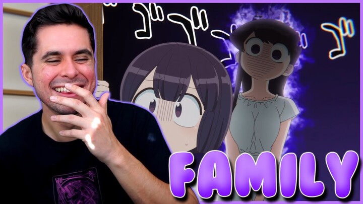 "ITS FAMILY TIME" Komi Can't Communicate Episode 8 Reaction!