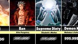 Power Levels in The Seven Deadly Sins | Manga and Anime