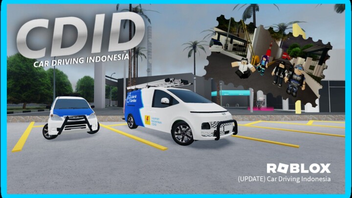 MATI LISTRIK DI PERUM BEKASI CDID CAR DRIVING INDONESIA | ROBLOX INDONESIA
