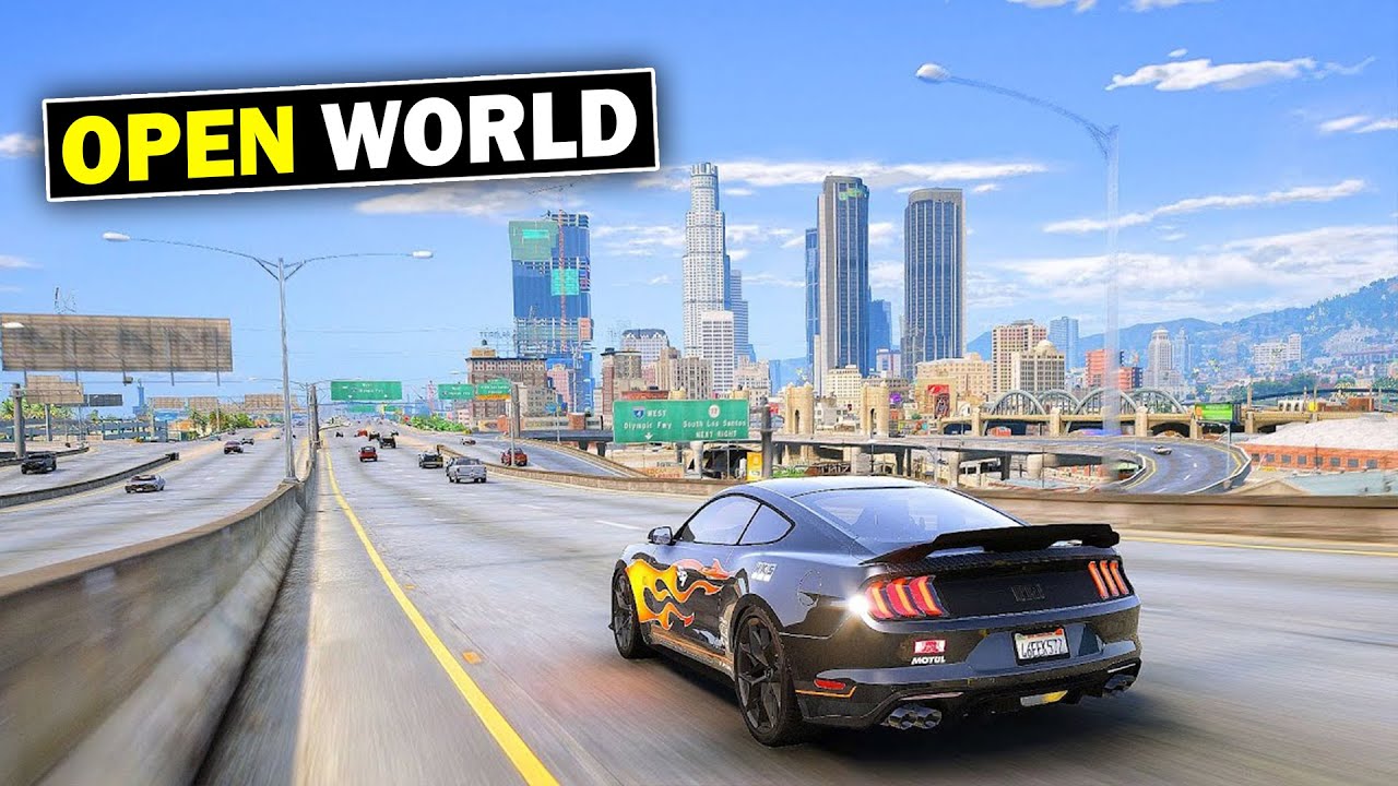 Car Life: Open World Online Gameplay (Android, iOS) 